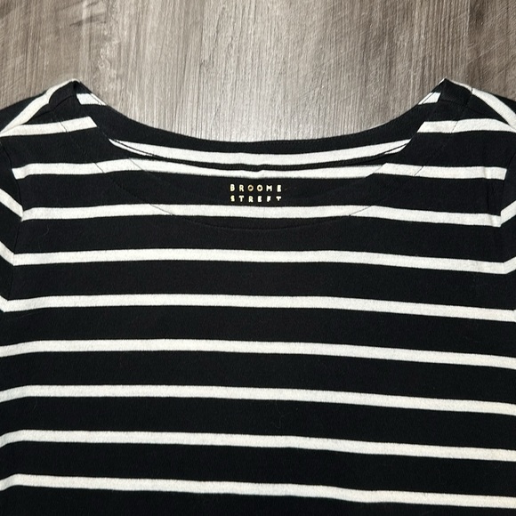 Kate Spade Brooke Street Long Sleeve Flare Wrist Top - Medium - Picture 5 of 6